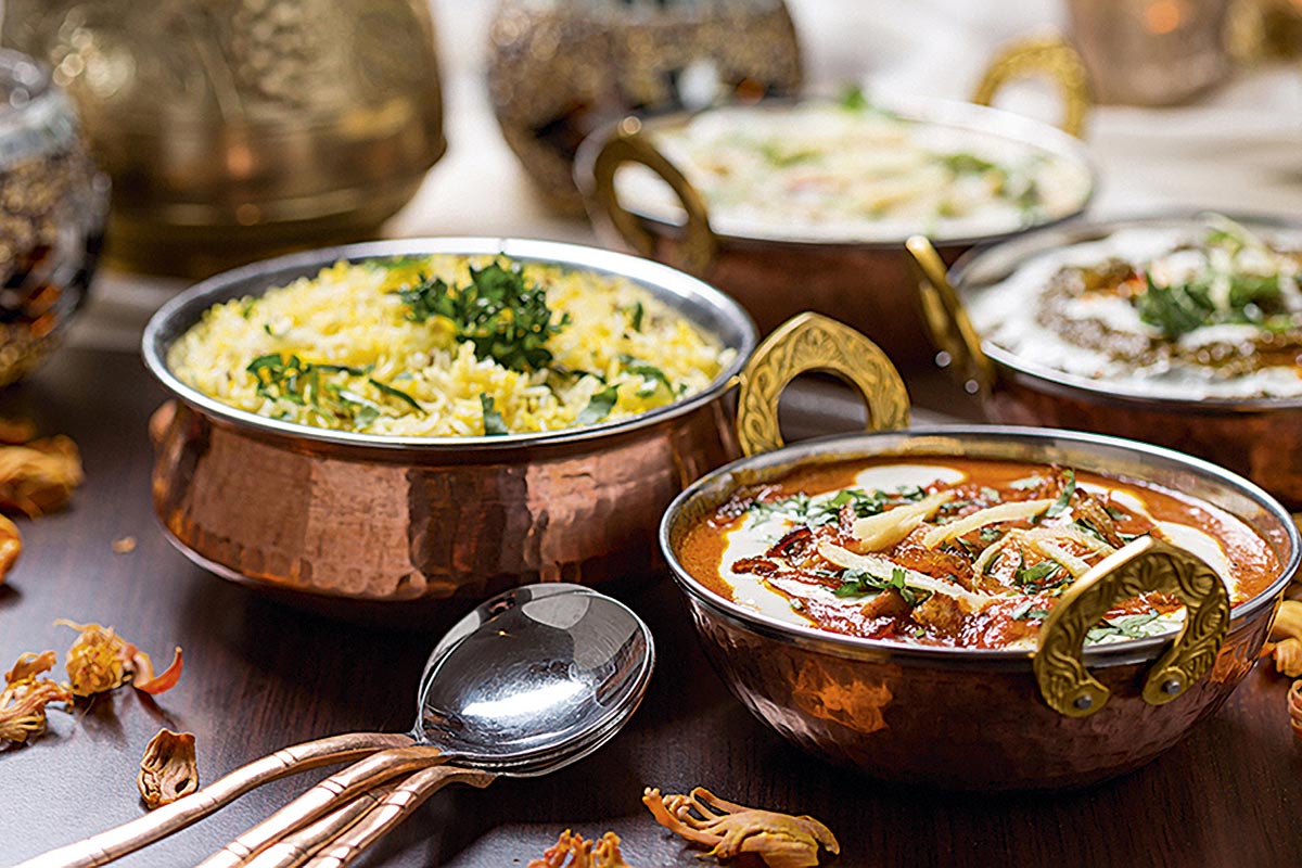 Dine Like A Sultan