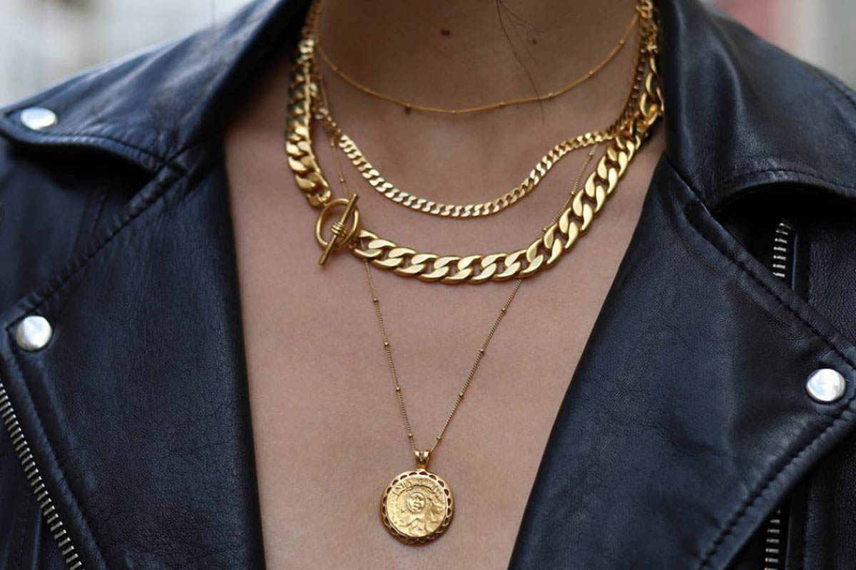 This Season's Must-Have Trend: Chunky Gold Chains - GOXIPGIRL女生｜最受女生歡迎的網上雜誌