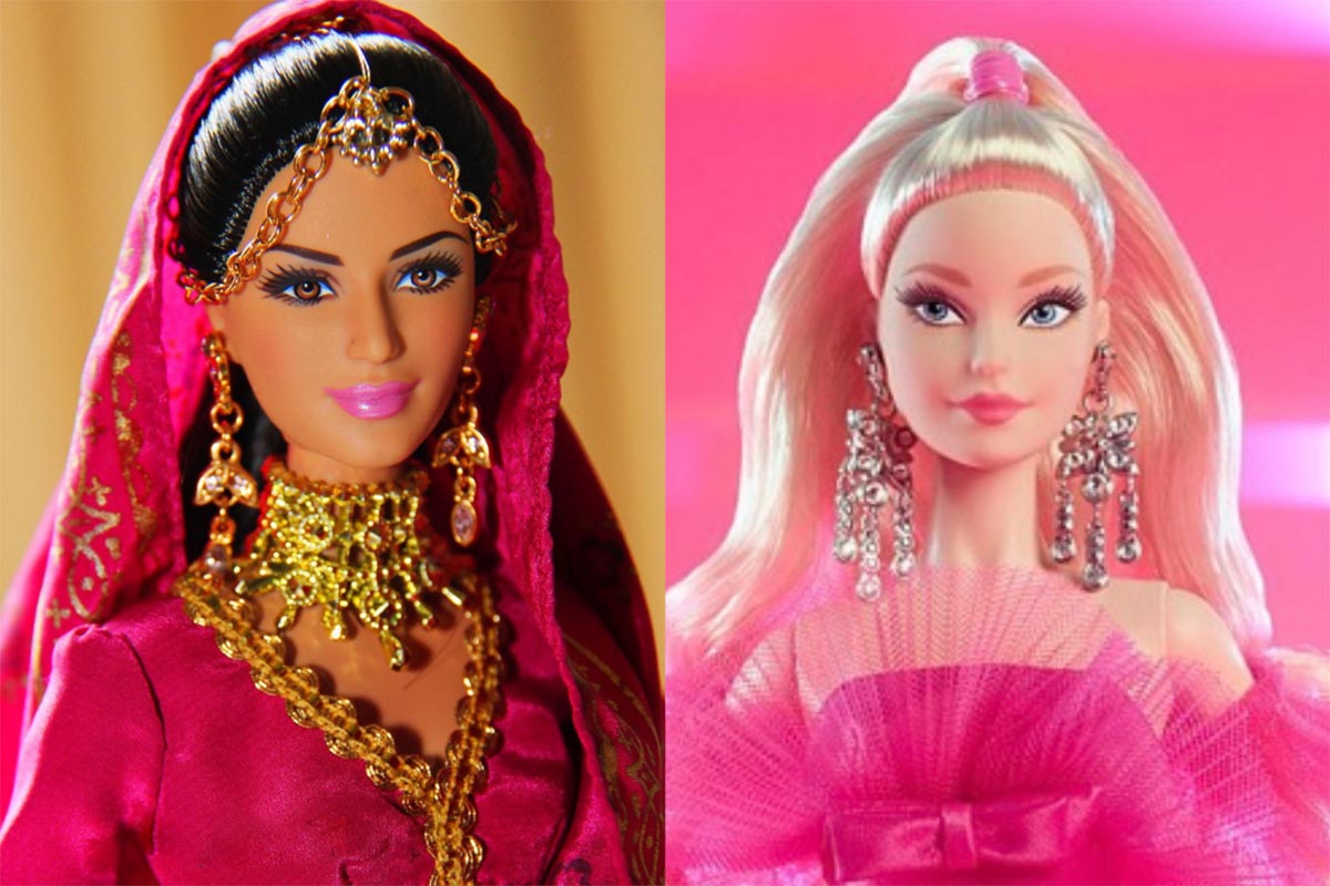 Gossip girl 2024 barbie dolls