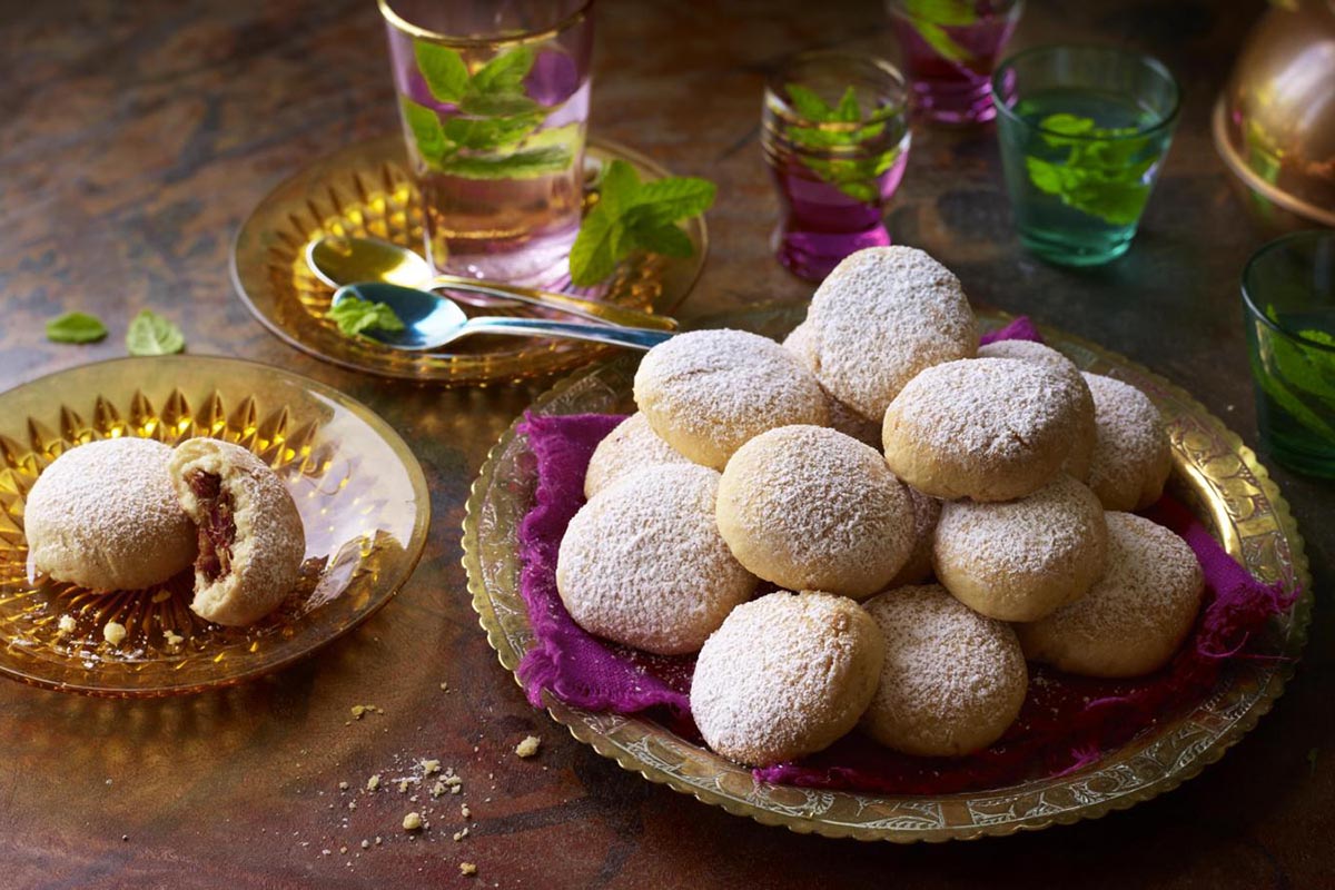 Lemon Puff Biscuits