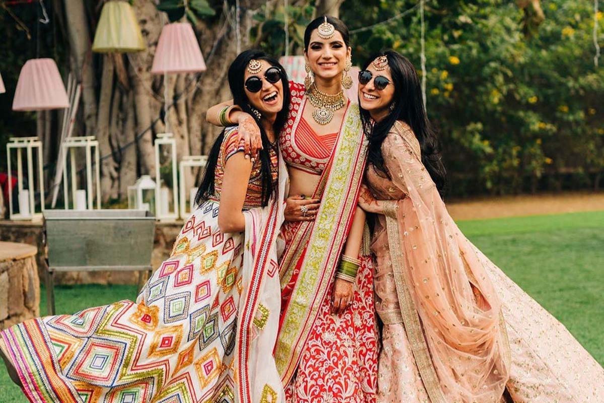 Ananya Panday Inspired Hottest Bridesmaid Lehengas | Wedding Guest Lehenga  | Trendy Lehenga Designs