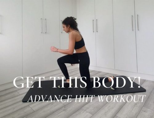 Get Fit With Alisha | Advance Hiit Workout