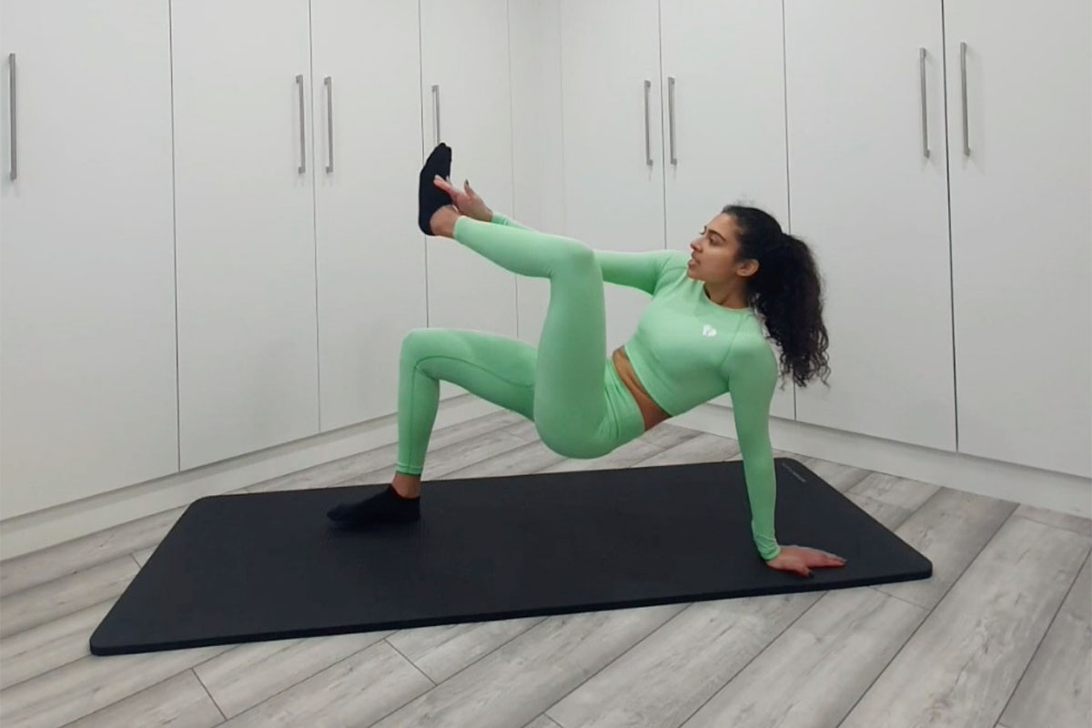 Get Fit With Alisha | Intermediate Hiit Workout