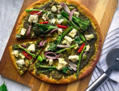 Recipe Of The Week | Paneer Pizza With Coriander Pesto | Sonalicooks