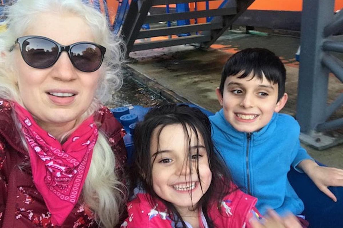 albino indian family