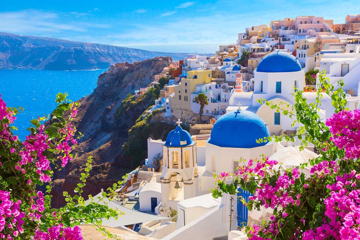 Top 5 Romantic Honeymoon Destinations in Greece – Asiana.tv