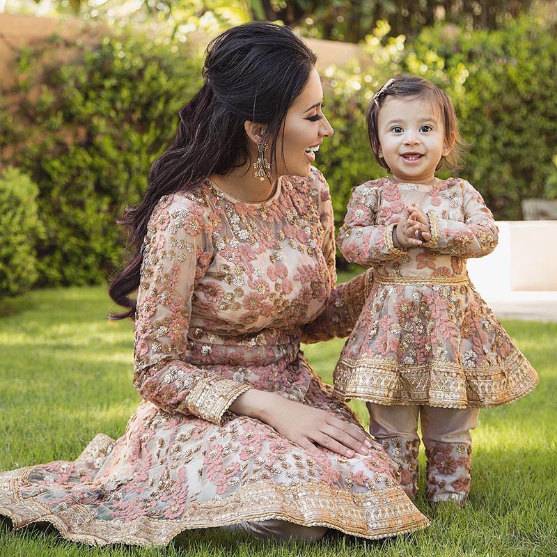 Baby and hotsell kid matching outfits