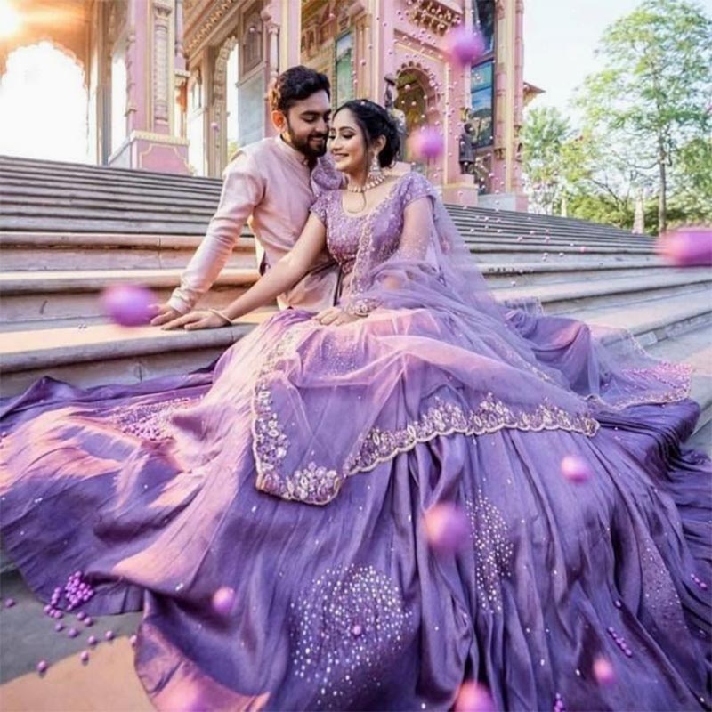 Plan The Lavish Lavender Wedding Of Your Dreams Asiana.tv