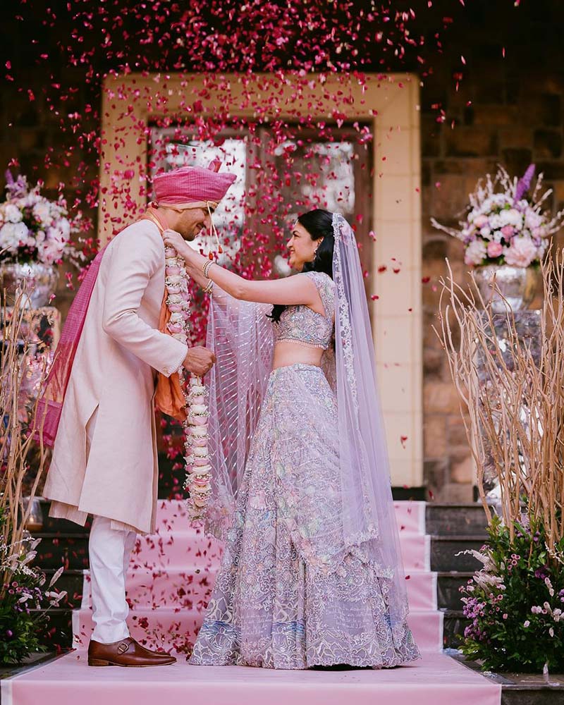 Shades Of The Pastel Purple Bride – Asiana.tv