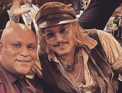 Johnny Depp Pays £50k At Indian Restaurant In Birmingham