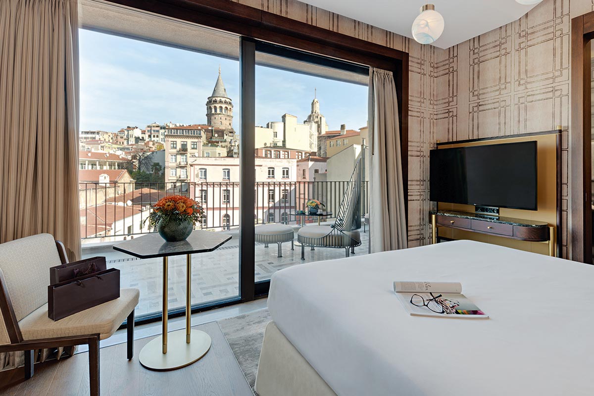 The Galata Istanbul MGallery Hotel