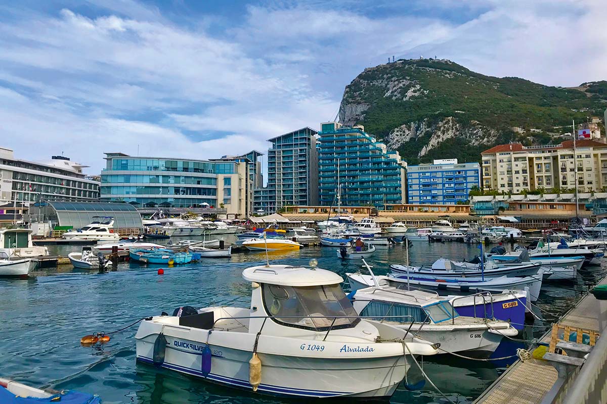 The Glamour Of Gibraltar