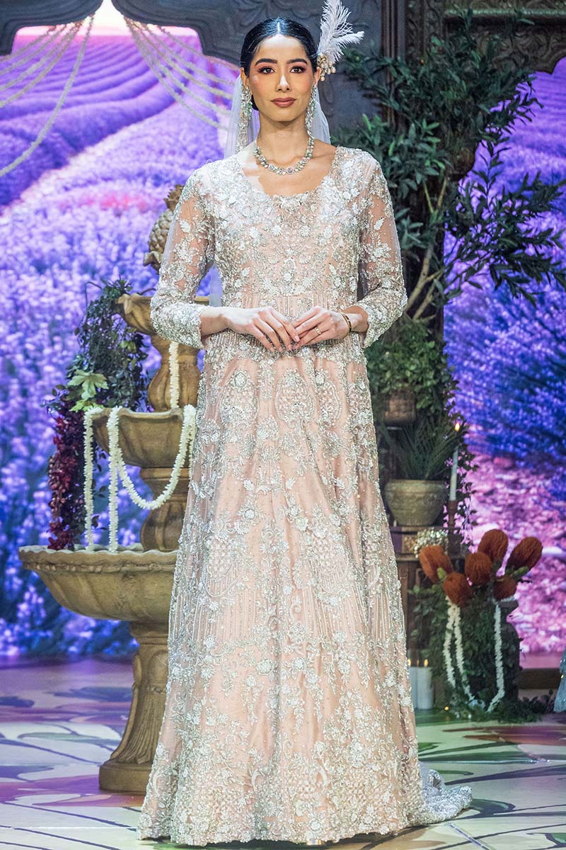 Noor Bridal – Red Rose Runway Collection