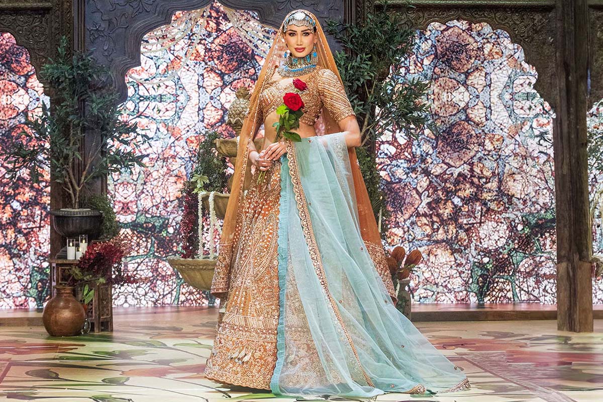 Noor Bridal – The Pastel Princess Collection