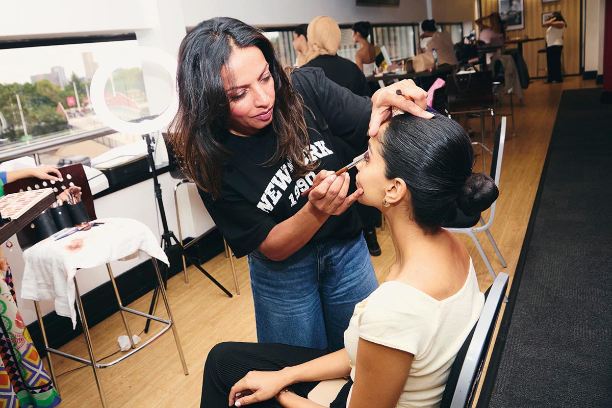 Backstage Pass Asiana Fashion Show – Manchester 2025