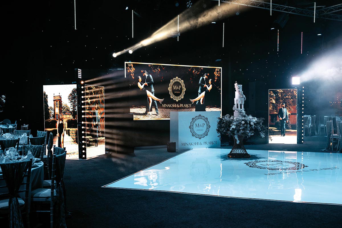 Elevate Your Big Day With Pro Sound & Vision